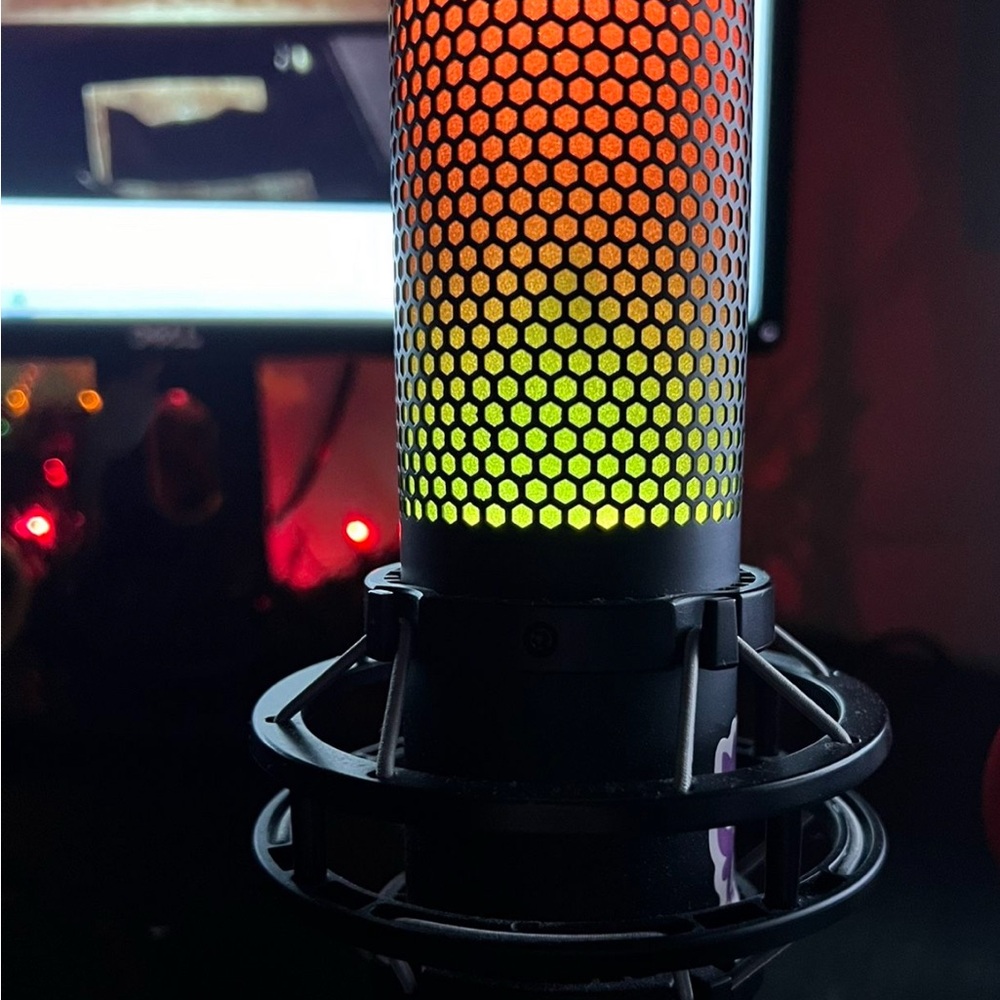 HyperX QuadCast S  Microphone